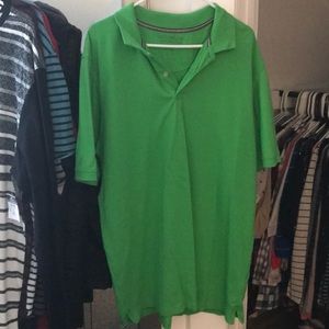 $1! men’s green polo xl
